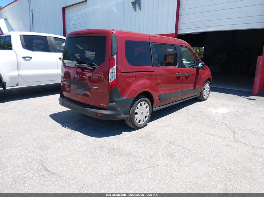 2021 Ford Transit connect VIN NM0GE9E29M1484553 IAAI salvage auction — NORMAL WEAR, Sf97 (Maryland), sold $25 on 2026-07-21 (photo 4)