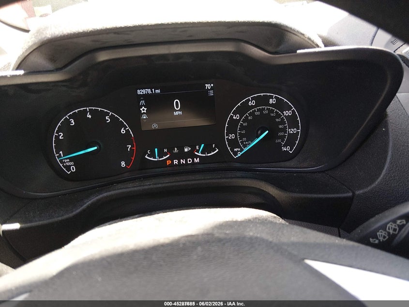 2021 Ford Transit connect VIN NM0GE9E29M1484553 IAAI salvage auction — NORMAL WEAR, Sf97 (Maryland), sold $25 on 2026-07-21 (photo 7)