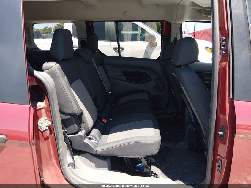 2021 Ford Transit connect VIN NM0GE9E29M1484553 IAAI salvage auction — NORMAL WEAR, Sf97 (Maryland), sold $25 on 2026-07-21 (photo 8)