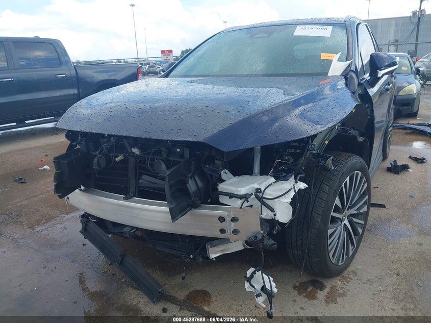 2025 Lexus Rx VIN 2T2BBMCA0SC088065 IAAI salvage auction — FRONT END, Original (Texas), sold $23,500 on 2026-07-23 (photo 6)