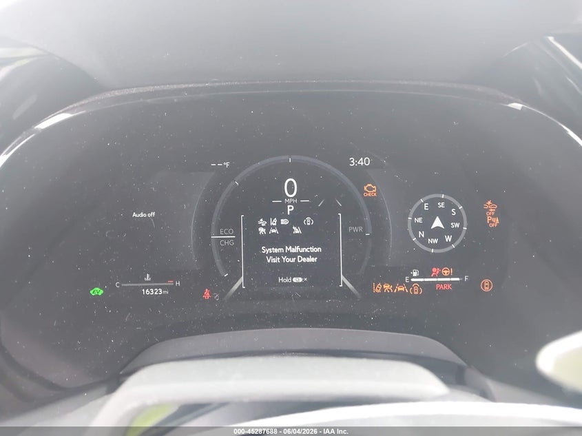2025 Lexus Rx VIN 2T2BBMCA0SC088065 IAAI salvage auction — FRONT END, Original (Texas), sold $23,500 on 2026-07-23 (photo 7)