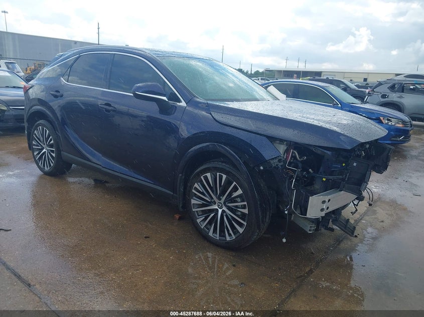 2025 Lexus Rx VIN 2T2BBMCA0SC088065 IAAI salvage auction — FRONT END, Original (Texas), sold $23,500 on 2026-07-23 (photo 1)