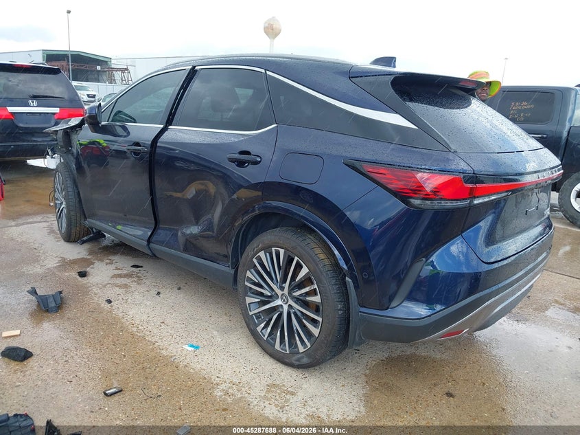 2025 Lexus Rx VIN 2T2BBMCA0SC088065 IAAI salvage auction — FRONT END, Original (Texas), sold $23,500 on 2026-07-23 (photo 3)