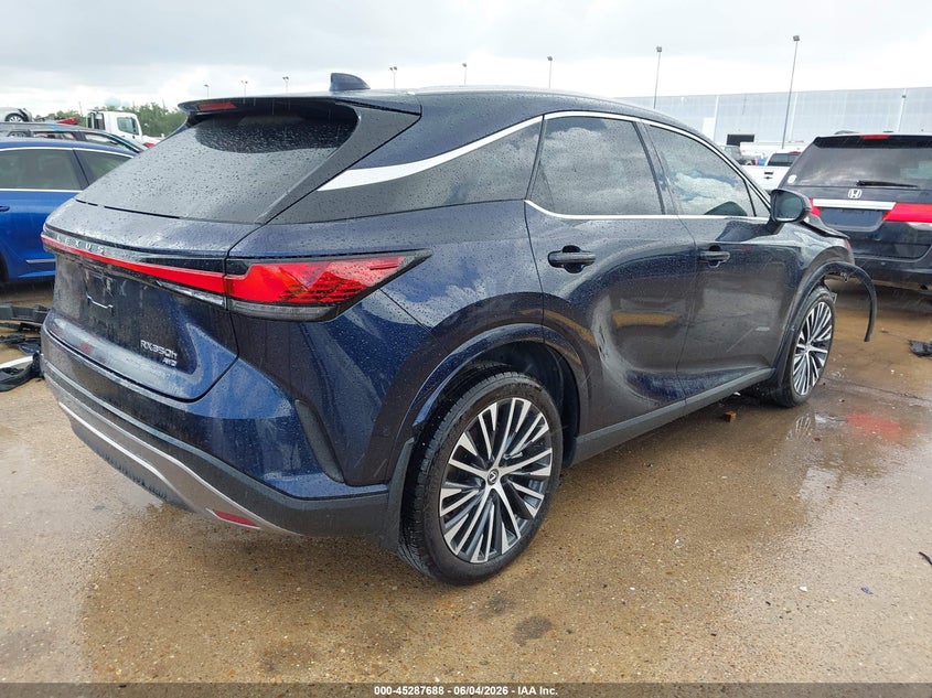 2025 Lexus Rx VIN 2T2BBMCA0SC088065 IAAI salvage auction — FRONT END, Original (Texas), sold $23,500 on 2026-07-23 (photo 4)