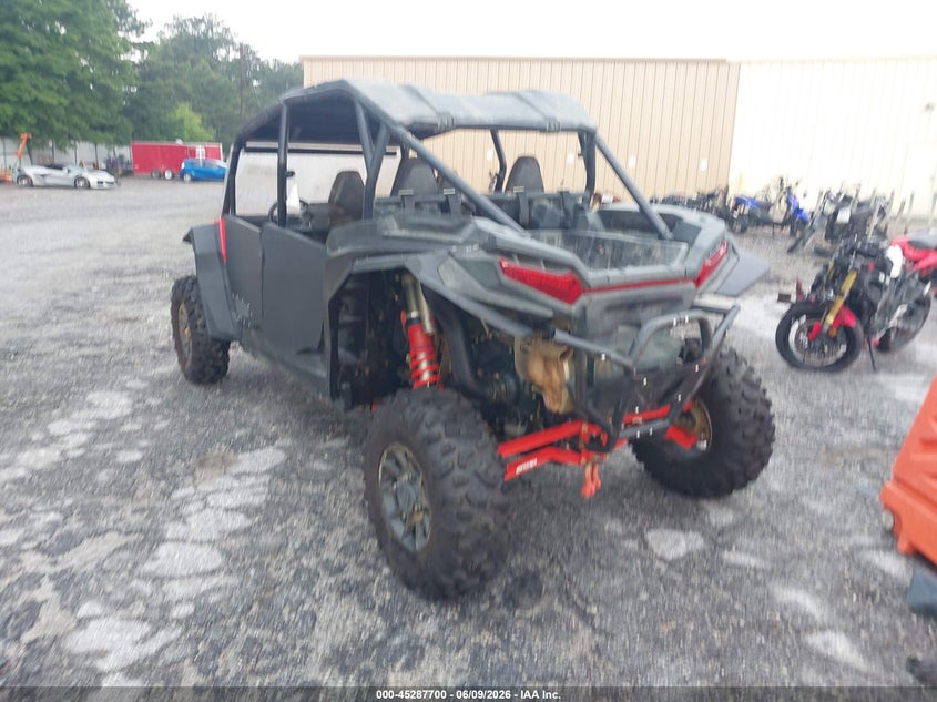 2024 Polaris Rzr VIN 3NSNMF999RF043652 IAAI salvage auction — FRONT END, Salvage Title, sold $9,750 on 2026-07-14 (photo 3)
