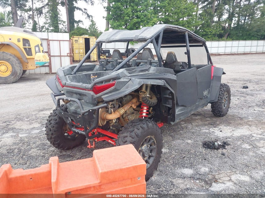2024 Polaris Rzr VIN 3NSNMF999RF043652 IAAI salvage auction — FRONT END, Salvage Title, sold $9,750 on 2026-07-14 (photo 4)