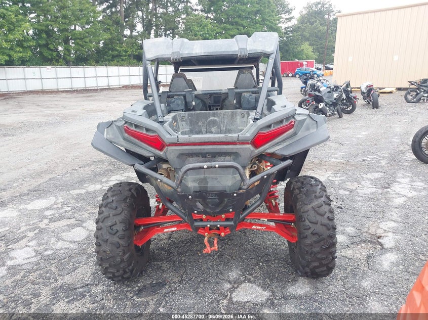 2024 Polaris Rzr VIN 3NSNMF999RF043652 IAAI salvage auction — FRONT END, Salvage Title, sold $9,750 on 2026-07-14 (photo 6)