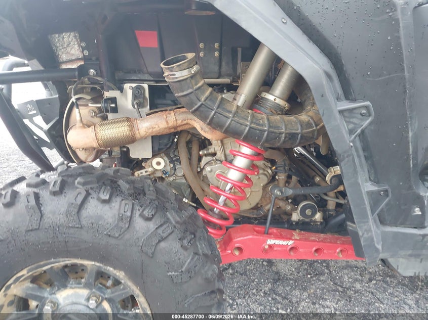 2024 Polaris Rzr VIN 3NSNMF999RF043652 IAAI salvage auction — FRONT END, Salvage Title, sold $9,750 on 2026-07-14 (photo 8)