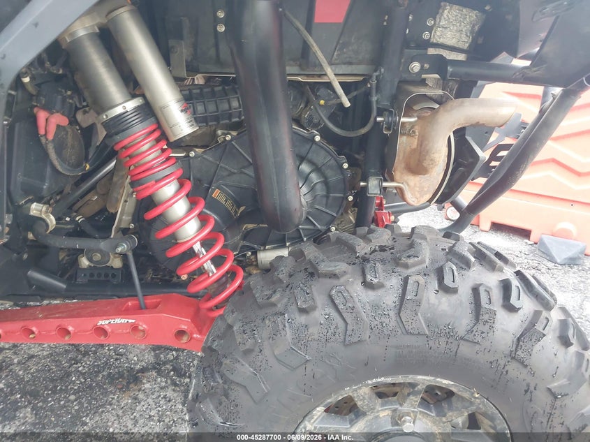 2024 Polaris Rzr VIN 3NSNMF999RF043652 IAAI salvage auction — FRONT END, Salvage Title, sold $9,750 on 2026-07-14 (photo 9)
