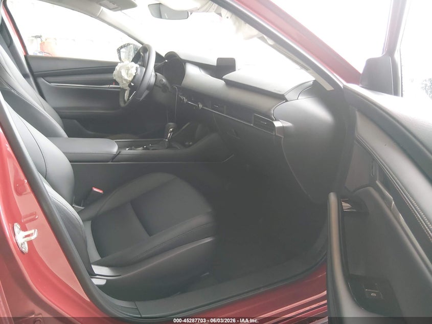 2026 Mazda 3 VIN JM1BPABL5T1876028 IAAI salvage auction — RIGHT FRONT, Salvage Title, sold $3,825 on 2026-07-16 (photo 5)