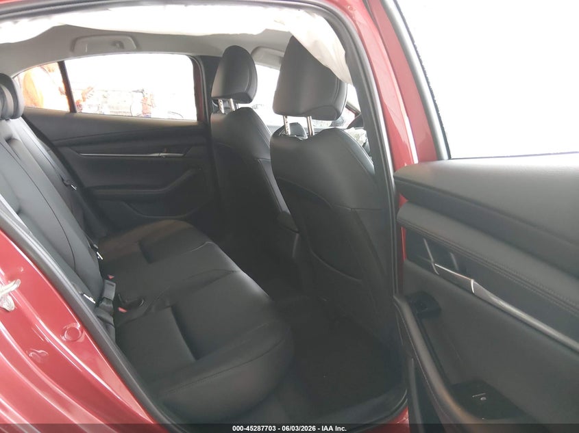 2026 Mazda 3 VIN JM1BPABL5T1876028 IAAI salvage auction — RIGHT FRONT, Salvage Title, sold $3,825 on 2026-07-16 (photo 8)