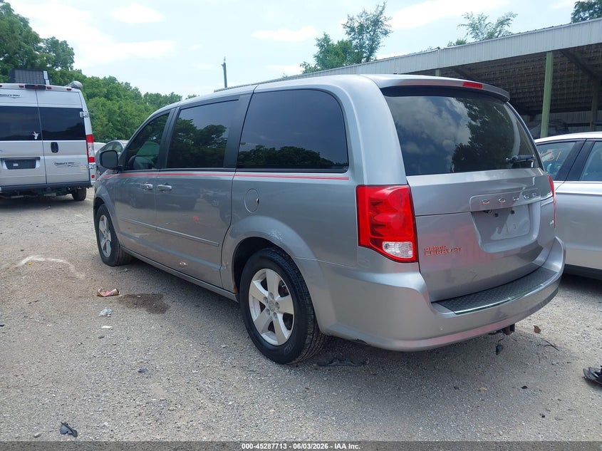 2014 Dodge Caravan VIN 2C4RDGEG2ER104447 IAAI salvage auction — NORMAL WEAR, Clear - Dealer Only (Kansas), sold $550 on 2026-07-29 (photo 3)