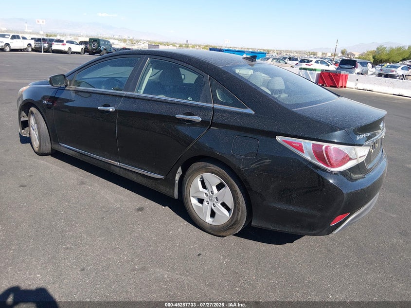 2012 Hyundai Sonata hybrid VIN KMHEC4A49CA036124 IAAI salvage auction — NORMAL WEAR, Regular (Nevada), sold $625 on 2026-07-31 (photo 3)