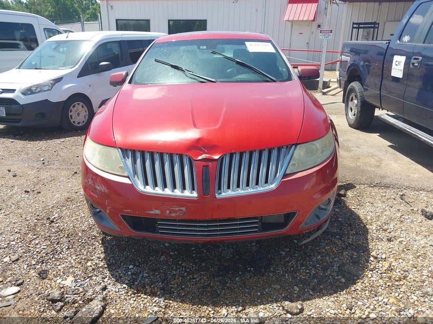 2009 Lincoln Mks VIN 1LNHM94R09G618388 IAAI salvage auction — NORMAL WEAR, Clear (Mississippi), sold $250 on 2026-07-18 (photo 6)