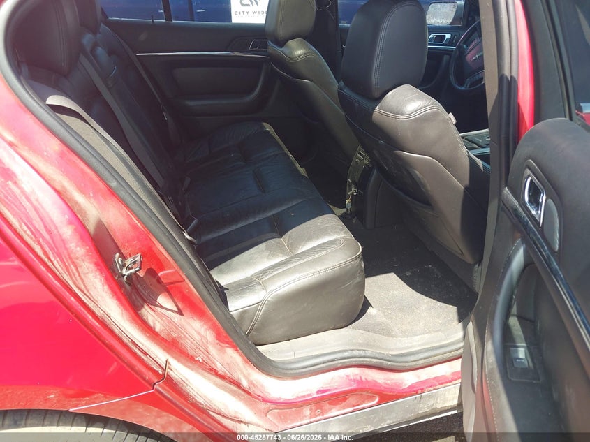 2009 Lincoln Mks VIN 1LNHM94R09G618388 IAAI salvage auction — NORMAL WEAR, Clear (Mississippi), sold $250 on 2026-07-18 (photo 8)