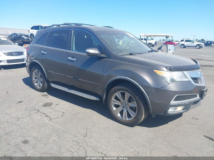 2012 Acura Mdx VIN 2HNYD2H68CH507752 — IAAI salvage auction photo