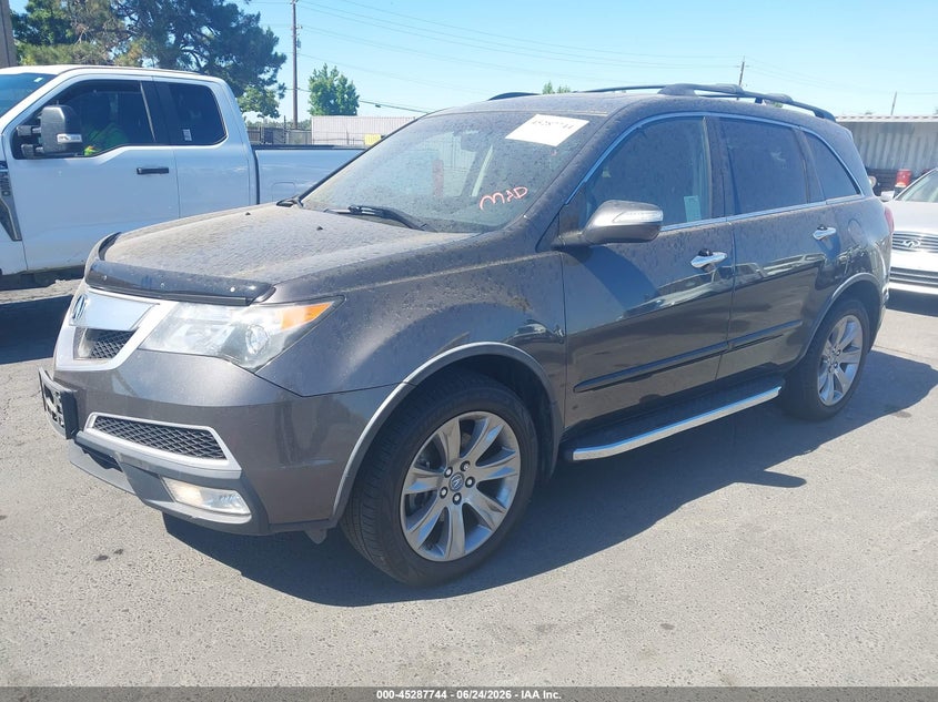 2012 Acura Mdx VIN 2HNYD2H68CH507752 IAAI salvage auction — UNKNOWN, Salvage (California), sold $2,500 on 2026-07-05 (photo 2)