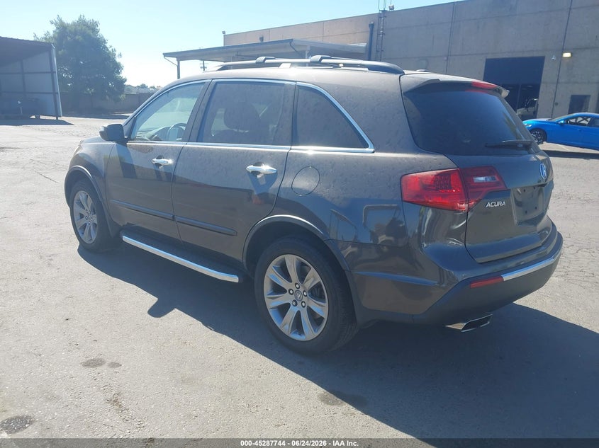 2012 Acura Mdx VIN 2HNYD2H68CH507752 IAAI salvage auction — UNKNOWN, Salvage (California), sold $2,500 on 2026-07-05 (photo 3)