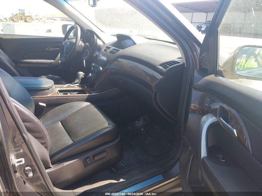 2012 Acura Mdx VIN 2HNYD2H68CH507752 IAAI salvage auction — UNKNOWN, Salvage (California), sold $2,500 on 2026-07-05 (photo 5)