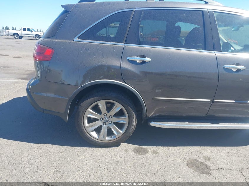 2012 Acura Mdx VIN 2HNYD2H68CH507752 IAAI salvage auction — UNKNOWN, Salvage (California), sold $2,500 on 2026-07-05 (photo 6)