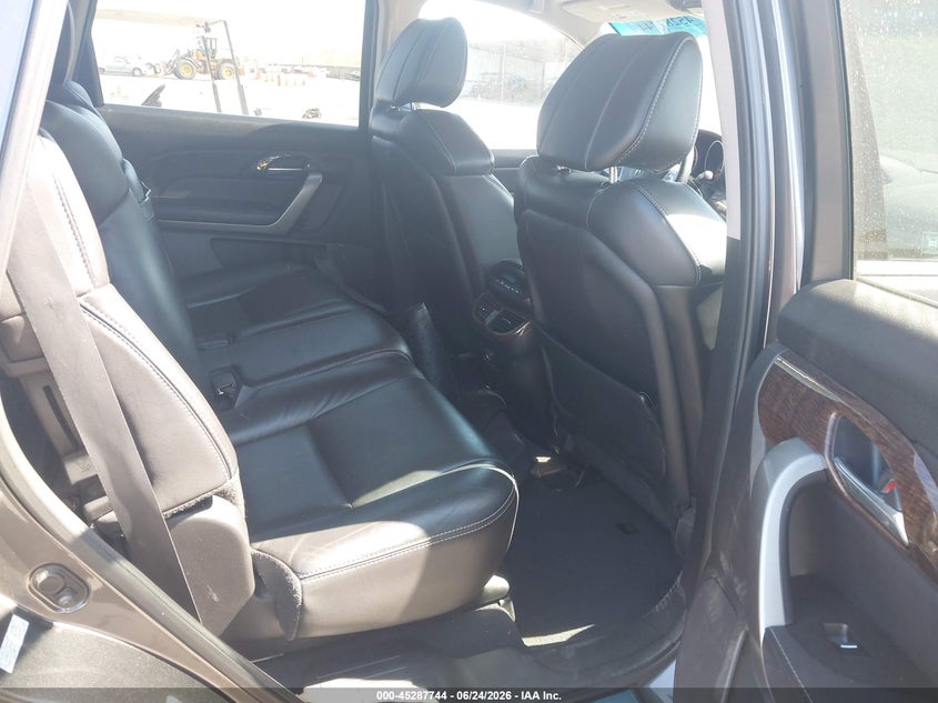 2012 Acura Mdx VIN 2HNYD2H68CH507752 IAAI salvage auction — UNKNOWN, Salvage (California), sold $2,500 on 2026-07-05 (photo 8)
