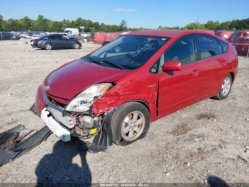 2008 Toyota Prius VIN JTDKB20U283451894 IAAI salvage auction — FRONT END, Salvage (Georgia), sold $500 on 2026-07-17 (photo 2)