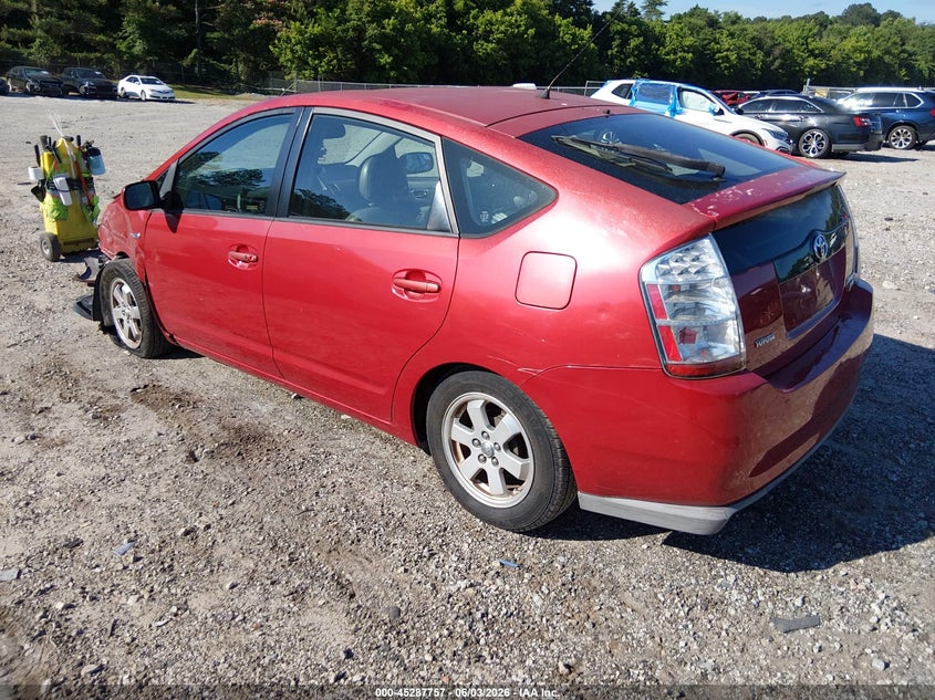 2008 Toyota Prius VIN JTDKB20U283451894 IAAI salvage auction — FRONT END, Salvage (Georgia), sold $500 on 2026-07-17 (photo 3)