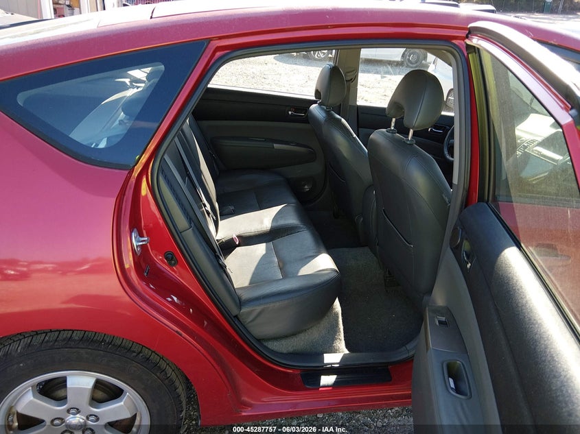 2008 Toyota Prius VIN JTDKB20U283451894 IAAI salvage auction — FRONT END, Salvage (Georgia), sold $500 on 2026-07-17 (photo 8)