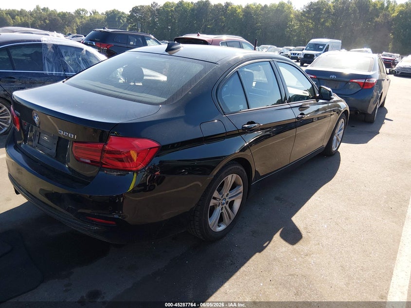 2016 BMW 3er VIN WBA8E3G57GNT26234 IAAI salvage auction — SIDE, Salvage Title, sold $2,550 on 2026-07-20 (photo 4)