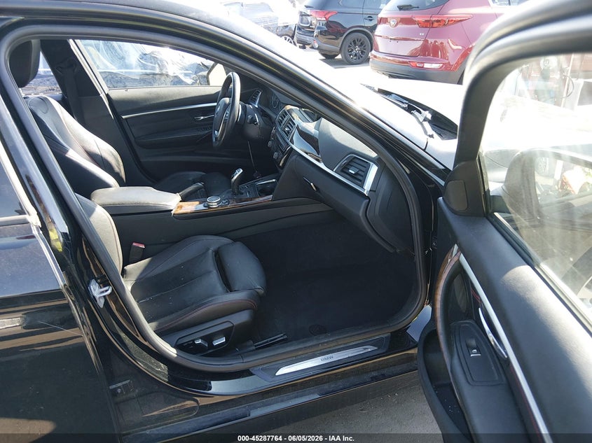 2016 BMW 3er VIN WBA8E3G57GNT26234 IAAI salvage auction — SIDE, Salvage Title, sold $2,550 on 2026-07-20 (photo 5)