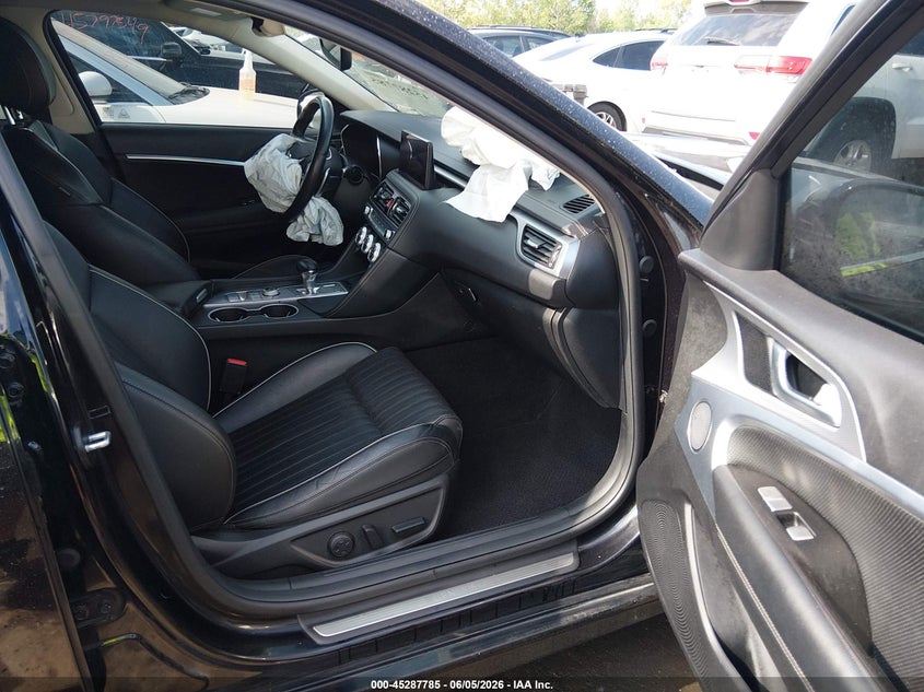 2022 Genesis G70 VIN KMTG34TA6NU103250 IAAI salvage auction — FRONT END, Salvage (Ohio), sold $6,100 on 2026-07-28 (photo 5)
