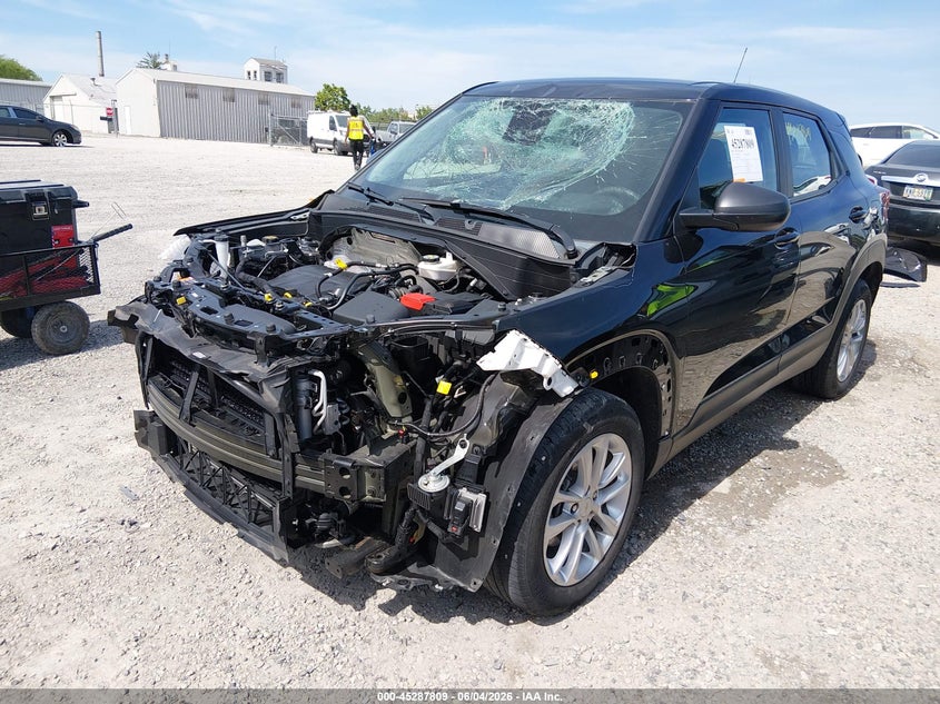 2024 Chevrolet Trailblazer VIN KL79MMS29RB030601 IAAI salvage auction — FRONT END, Salvage Title, sold $4,975 on 2026-07-14 (photo 2)