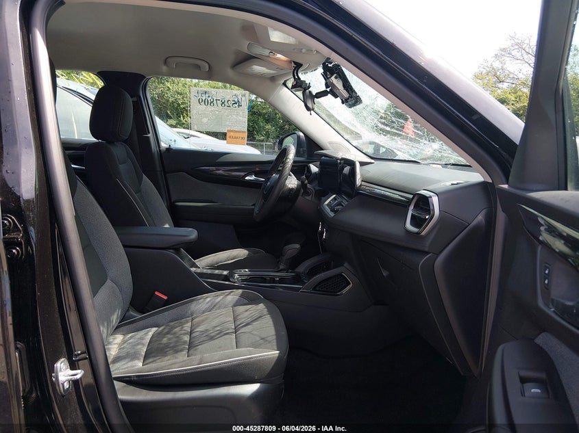 2024 Chevrolet Trailblazer VIN KL79MMS29RB030601 IAAI salvage auction — FRONT END, Salvage Title, sold $4,975 on 2026-07-14 (photo 5)