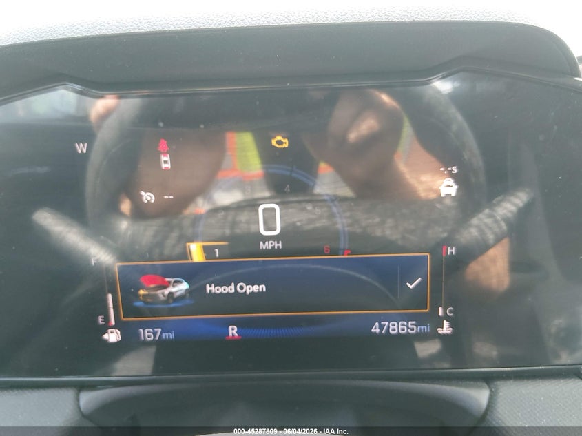 2024 Chevrolet Trailblazer VIN KL79MMS29RB030601 IAAI salvage auction — FRONT END, Salvage Title, sold $4,975 on 2026-07-14 (photo 7)