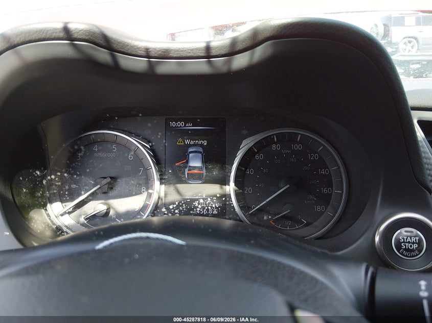 2021 Infiniti Q50 VIN JN1FV7DP3MM850184 IAAI salvage auction — FRONT END, Salvage Title, sold $6,300 on 2026-08-27 (photo 7)