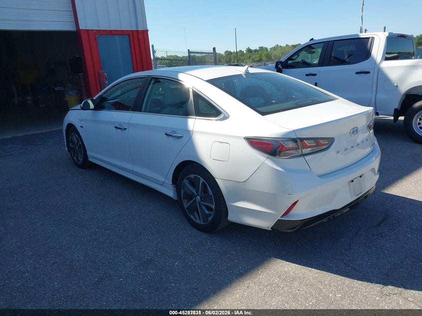 2019 Hyundai Sonata hybrid VIN KMHE14L29KA091396 IAAI salvage auction — NORMAL WEAR, Sf97 (Maryland), sold $50 on 2026-07-21 (photo 3)