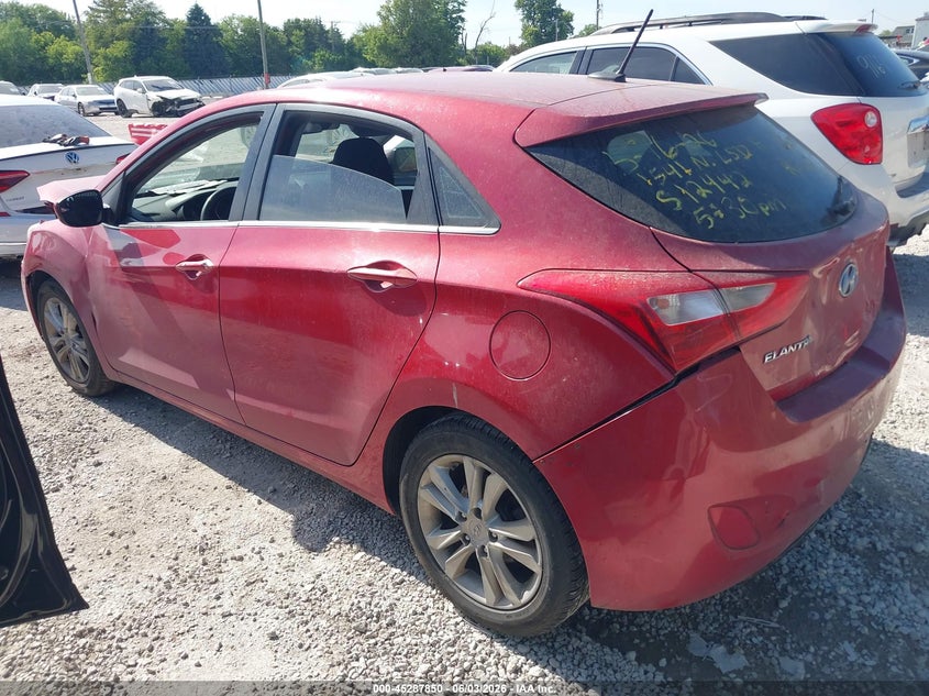 2014 Hyundai Elantra VIN KMHD35LH7EU170973 IAAI salvage auction — FRONT END, Salvage Title, sold $50 on 2026-07-21 (photo 3)