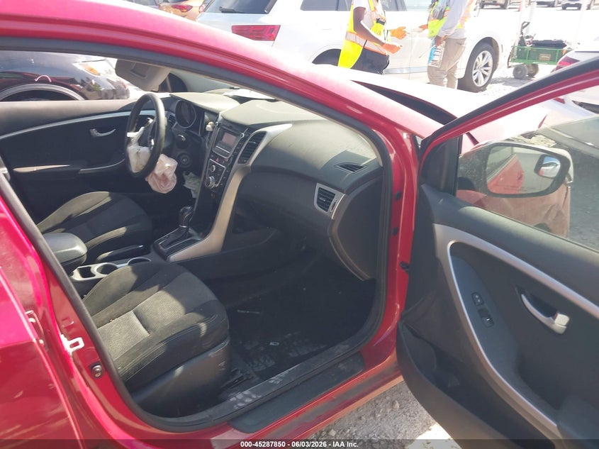 2014 Hyundai Elantra VIN KMHD35LH7EU170973 IAAI salvage auction — FRONT END, Salvage Title, sold $50 on 2026-07-21 (photo 5)