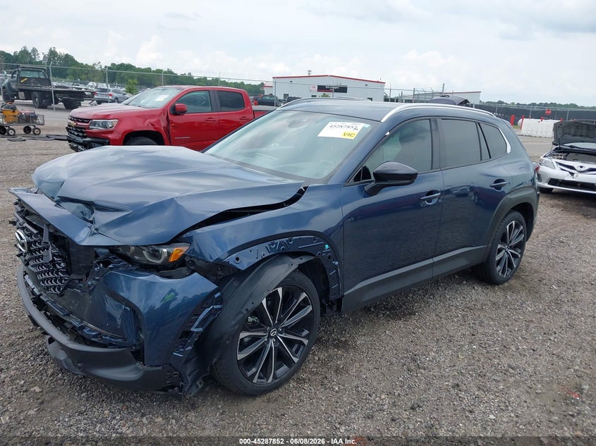2023 Mazda Cx-50 VIN 7MMVABEM3PN130877 IAAI salvage auction — FRONT END, Salvage Title, sold $6,550 on 2026-07-15 (photo 2)