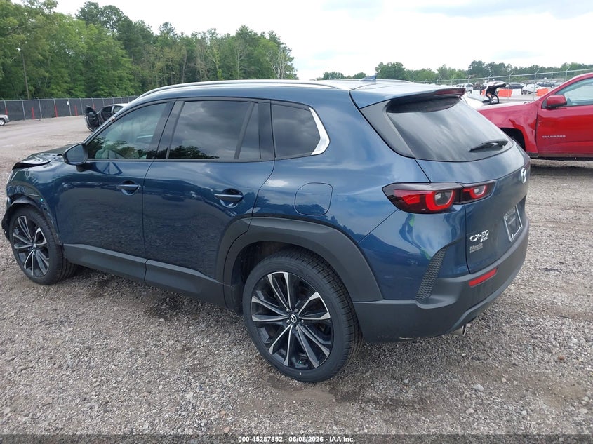 2023 Mazda Cx-50 VIN 7MMVABEM3PN130877 IAAI salvage auction — FRONT END, Salvage Title, sold $6,550 on 2026-07-15 (photo 3)