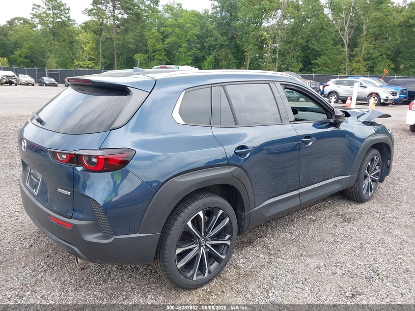 2023 Mazda Cx-50 VIN 7MMVABEM3PN130877 IAAI salvage auction — FRONT END, Salvage Title, sold $6,550 on 2026-07-15 (photo 4)