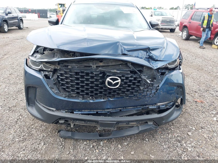 2023 Mazda Cx-50 VIN 7MMVABEM3PN130877 IAAI salvage auction — FRONT END, Salvage Title, sold $6,550 on 2026-07-15 (photo 6)