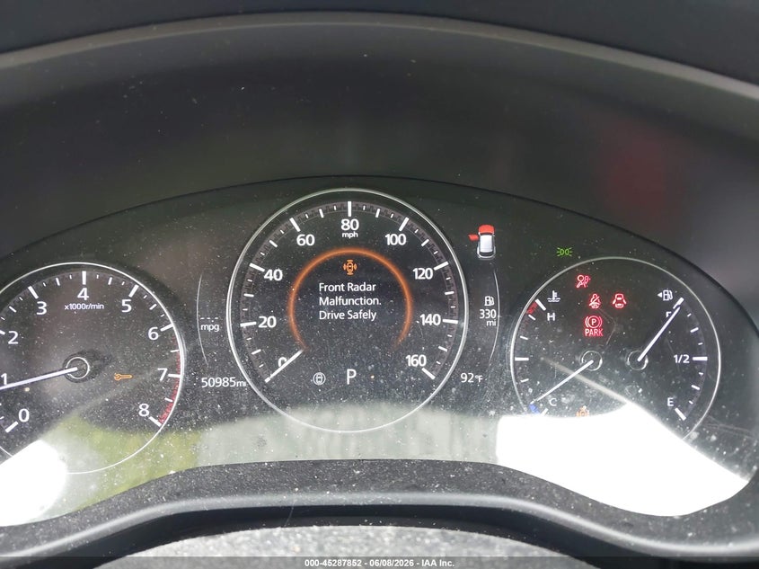 2023 Mazda Cx-50 VIN 7MMVABEM3PN130877 IAAI salvage auction — FRONT END, Salvage Title, sold $6,550 on 2026-07-15 (photo 7)