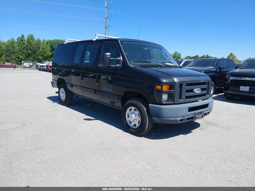 2014 Ford E-350 VIN 1FTSE3EL5EDA87053 IAAI salvage auction — NORMAL WEAR, Sf97 (Maryland), sold $7,700 on 2026-07-21 (photo 1)