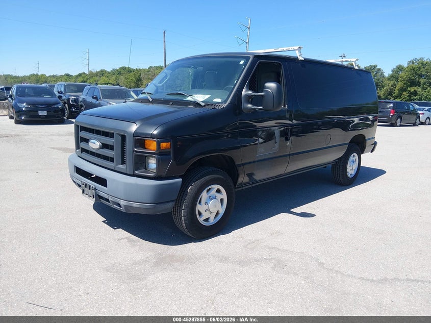 2014 Ford E-350 VIN 1FTSE3EL5EDA87053 IAAI salvage auction — NORMAL WEAR, Sf97 (Maryland), sold $7,700 on 2026-07-21 (photo 2)