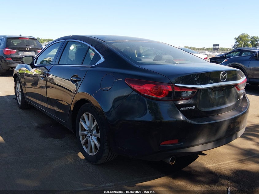 2016 Mazda 6 VIN JM1GJ1U56G1406618 IAAI salvage auction — FRONT END, Salvage Title, sold $1,200 on 2026-07-20 (photo 3)