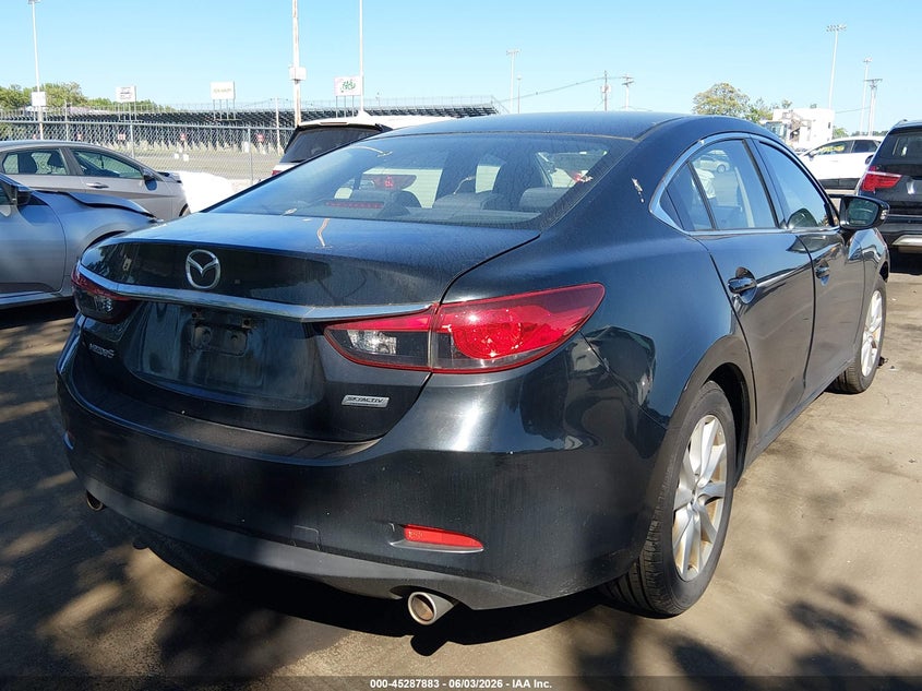 2016 Mazda 6 VIN JM1GJ1U56G1406618 IAAI salvage auction — FRONT END, Salvage Title, sold $1,200 on 2026-07-20 (photo 4)