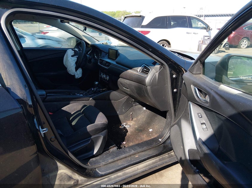 2016 Mazda 6 VIN JM1GJ1U56G1406618 IAAI salvage auction — FRONT END, Salvage Title, sold $1,200 on 2026-07-20 (photo 5)