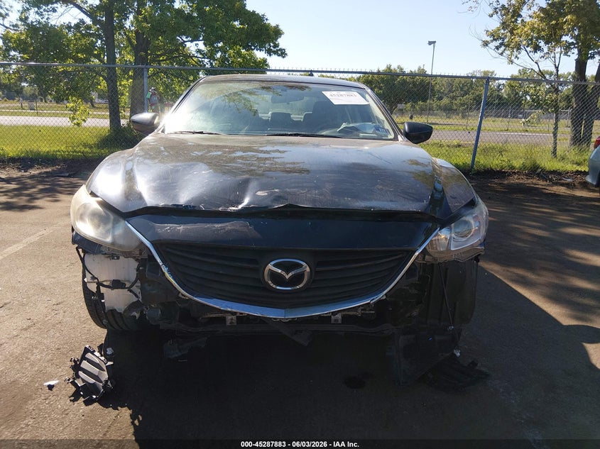 2016 Mazda 6 VIN JM1GJ1U56G1406618 IAAI salvage auction — FRONT END, Salvage Title, sold $1,200 on 2026-07-20 (photo 6)