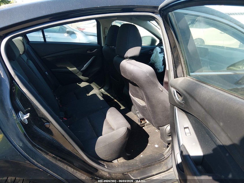 2016 Mazda 6 VIN JM1GJ1U56G1406618 IAAI salvage auction — FRONT END, Salvage Title, sold $1,200 on 2026-07-20 (photo 8)